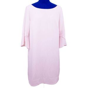 Vince Camuto Light Pink Shift Dress Size 14